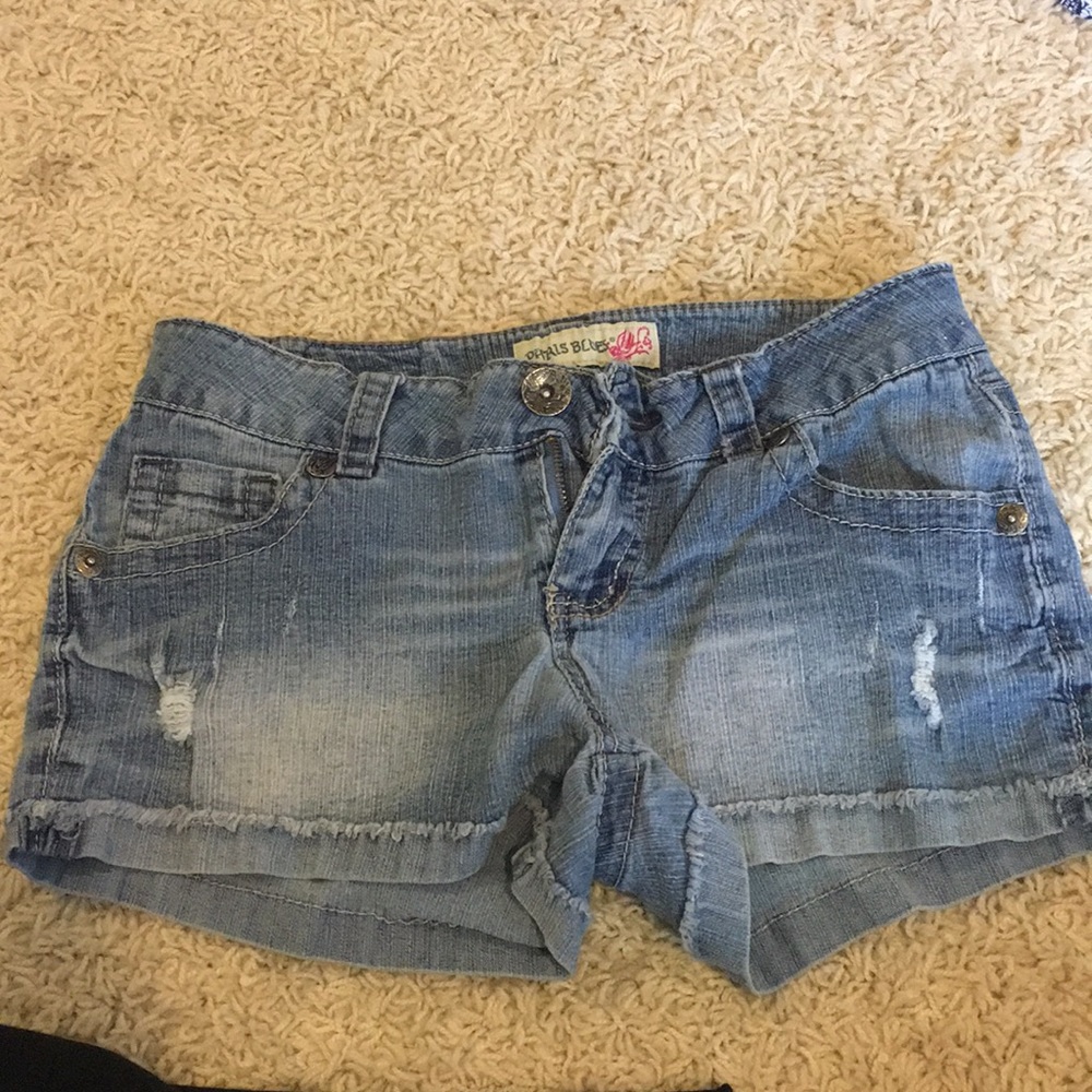 Paris Blues shorts!